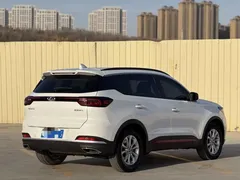 2023 Chery Tiggo 7 1.5T CVT, белый — фото 6
