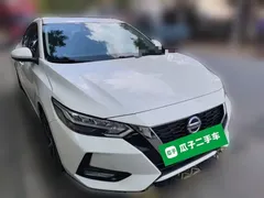 2021 Nissan Sylphy 1.6L XL CVT, белый — фото 4
