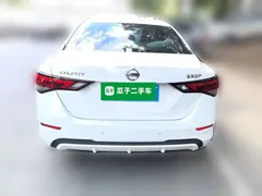2021 Nissan Sylphy 1.6L XL CVT, белый — фото 7