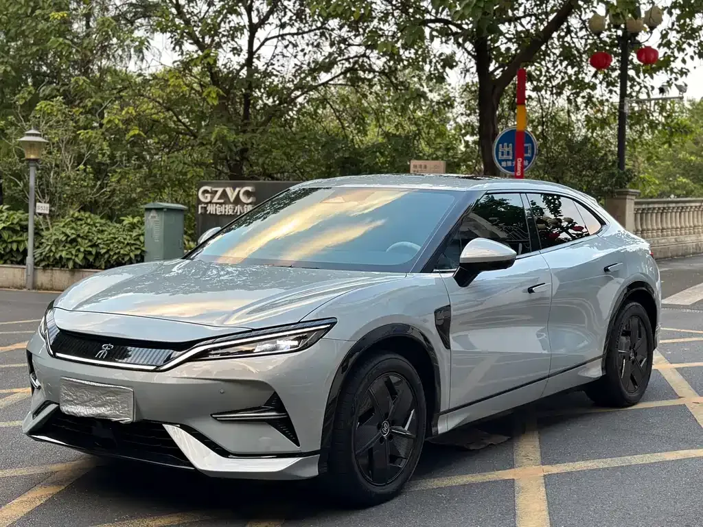 2024 BYD Song L EV 550km Exceed