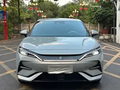 2024 BYD Song L EV 550km Exceed, синий — фото 2