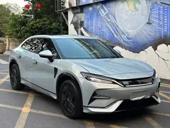 2024 BYD Song L EV 550km Exceed, синий — фото 3