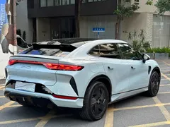 2024 BYD Song L EV 550km Exceed, синий — фото 6