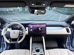 2024 BYD Song L EV 550km Exceed, синий — фото 8