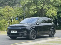 2023 Li Auto L8, чёрный — фото 1