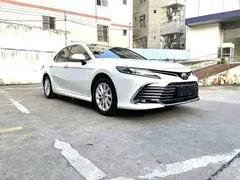 2019 Toyota Camry 2.0G Luxury, белый — фото 3