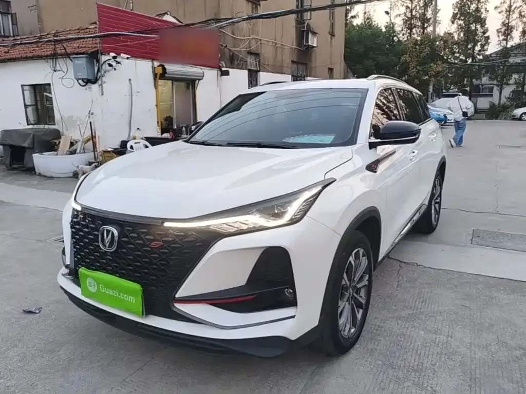2021 Changan CS75 PLUS 2.0T AT Pilot