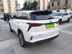2021 Changan CS75 PLUS 2.0T AT Pilot, белый — фото 5