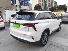 2021 Changan CS75 PLUS 2.0T AT Pilot, белый — фото 7