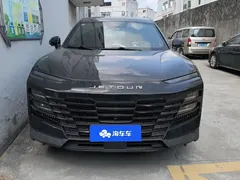 2022 Jetour Dashing 1.6T DCT King PRO, чёрный — фото 2