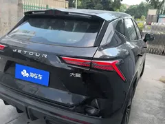2022 Jetour Dashing 1.6T DCT King PRO, чёрный — фото 3