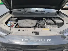 2022 Jetour Dashing 1.6T DCT King PRO, чёрный — фото 10