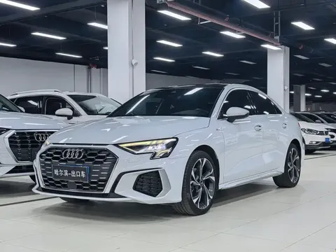 2022 Audi A3L Limousine 35 TFSI Fashion Sport
