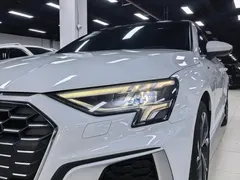 2022 Audi A3L Limousine 35 TFSI Fashion Sport, белый — фото 4