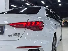 2022 Audi A3L Limousine 35 TFSI Fashion Sport, белый — фото 5