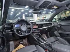 2022 Audi A3L Limousine 35 TFSI Fashion Sport, белый — фото 13