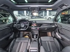 2022 Audi A3L Limousine 35 TFSI Fashion Sport, белый — фото 14
