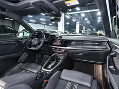 2022 Audi A3L Limousine 35 TFSI Fashion Sport, белый — фото 15