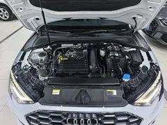 2022 Audi A3L Limousine 35 TFSI Fashion Sport, белый — фото 19