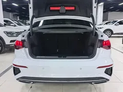 2022 Audi A3L Limousine 35 TFSI Fashion Sport, белый — фото 20