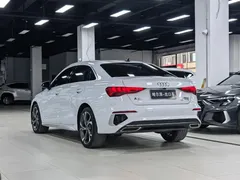 2022 Audi A3L Limousine 35 TFSI Fashion Sport, белый — фото 22
