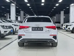 2022 Audi A3L Limousine 35 TFSI Fashion Sport, белый — фото 23