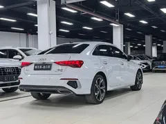 2022 Audi A3L Limousine 35 TFSI Fashion Sport, белый — фото 24