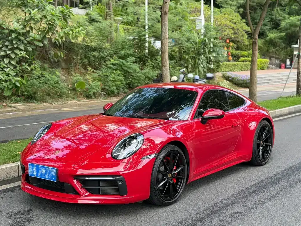 2022 Porsche 911 Carrera 3.0T