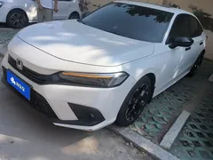 2022 Honda Civic 240TURBO CVT, белый — фото 1