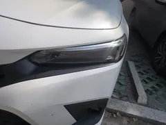2022 Honda Civic 240TURBO CVT, белый — фото 5