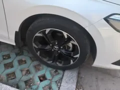 2022 Honda Civic 240TURBO CVT, белый — фото 6