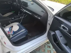 2022 Honda Civic 240TURBO CVT, белый — фото 8