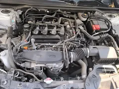 2022 Honda Civic 240TURBO CVT, белый — фото 10