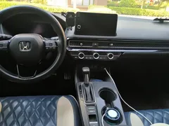 2022 Honda Civic 240TURBO CVT, белый — фото 12