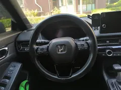 2022 Honda Civic 240TURBO CVT, белый — фото 15