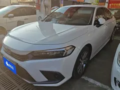 2022 Honda Civic 240Turbo CVT, белый — фото 1