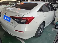 2022 Honda Civic 240Turbo CVT, белый — фото 3