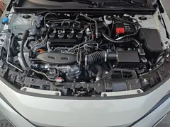 2022 Honda Civic 240Turbo CVT, белый — фото 10