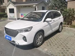 2021 Haval M6 Plus 1.5T MT Elite, белый — фото 1