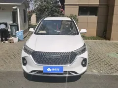 2021 Haval M6 Plus 1.5T MT Elite, белый — фото 2