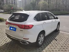 2021 Haval M6 Plus 1.5T MT Elite, белый — фото 3