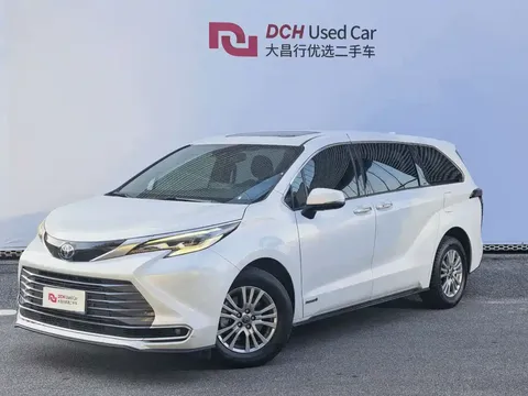 2021 Toyota Sienna 2.5L Hybrid Premium