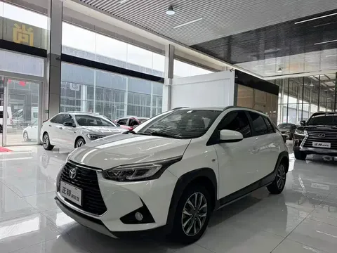 2022 Toyota Yaris L Zhixuan 1.5L CVT Luxury Plus