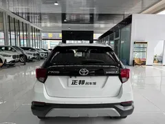 2022 Toyota Yaris L Zhixuan 1.5L CVT Luxury Plus, белый — фото 4