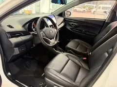 2022 Toyota Yaris L Zhixuan 1.5L CVT Luxury Plus, белый — фото 6