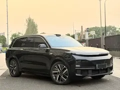 2022 Li Auto L9 Max, чёрный — фото 1