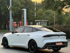 2023 Changan UNI-V 1.5T Sport, белый — фото 7