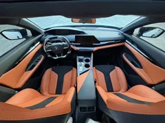 2023 Changan UNI-V 1.5T Sport, белый — фото 26