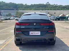 2022 BMW X6, чёрный — фото 5