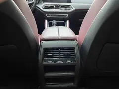 2022 BMW X6, чёрный — фото 7